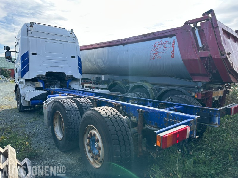 2011 Scania R480 LB6X2 Chassis - Грузовик-шасси: фото 3 2011 Scania R480 LB6X2 Chassis - Грузовик-шасси: фото 3