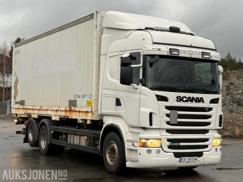 2011 Scania R480 LB6X2HNB – 491 hk – EU-godkjent til 24/09/2026 - Грузовик-контейнеровоз/ Сменный кузов: фото 3 2011 Scania R480 LB6X2HNB – 491 hk – EU-godkjent til 24/09/2026 - Грузовик-контейнеровоз/ Сменный кузов: фото 3