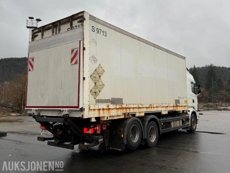 2011 Scania R480 LB6X2HNB – 491 hk – EU-godkjent til 24/09/2026 - Грузовик-контейнеровоз/ Сменный кузов: фото 5 2011 Scania R480 LB6X2HNB – 491 hk – EU-godkjent til 24/09/2026 - Грузовик-контейнеровоз/ Сменный кузов: фото 5