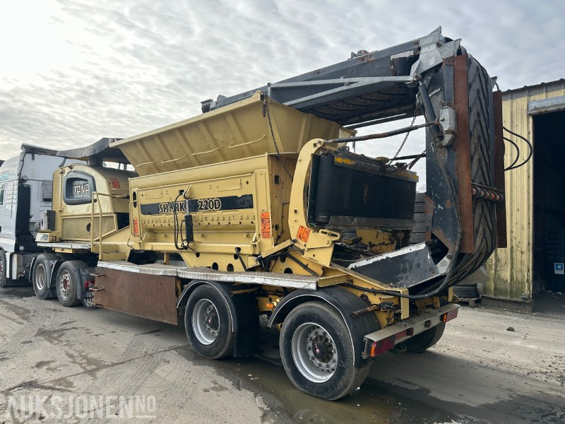 2011 Tana Shark 220D - Kvern - Строительное оборудование: фото 2 2011 Tana Shark 220D - Kvern - Строительное оборудование: фото 2
