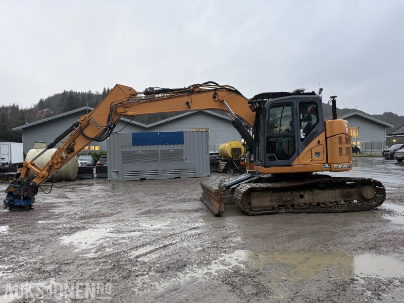 2012 Case CX 145C SR gravemaskin - SMP tiltrotator - 9266 timer Leica GPS frontskjær - pusseskuff - graveskuff - Экскаватор: фото 2 2012 Case CX 145C SR gravemaskin - SMP tiltrotator - 9266 timer Leica GPS frontskjær - pusseskuff - graveskuff - Экскаватор: фото 2
