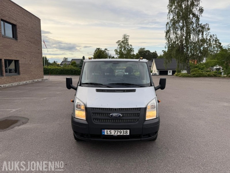 2012 Ford Transit 2,2 155HK, WEBASTO, CRUISEKONTROLL, HENGERFESTE, DAB, EU TIL 06.2026 - Автовоз: фото 3 2012 Ford Transit 2,2 155HK, WEBASTO, CRUISEKONTROLL, HENGERFESTE, DAB, EU TIL 06.2026 - Автовоз: фото 3