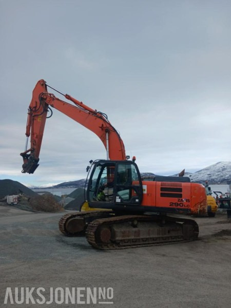 2012 Hitachi ZX290LC-5B - Экскаватор: фото 1 2012 Hitachi ZX290LC-5B - Экскаватор: фото 1