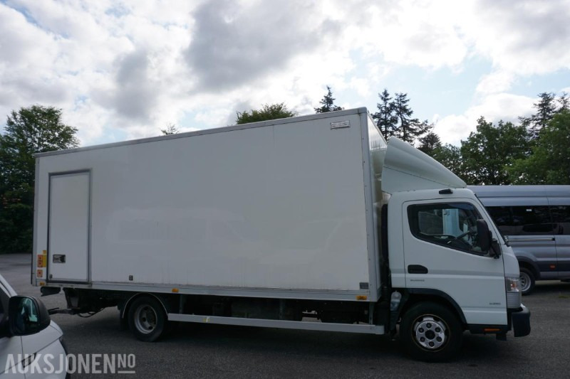 2012 Mitsubishi Fuso/Canter 7C18/43 AMT skapbil med Løftelem med fjernkontroll - Kun 84425 km! - Грузовик с закрытым кузовом: фото 4 2012 Mitsubishi Fuso/Canter 7C18/43 AMT skapbil med Løftelem med fjernkontroll - Kun 84425 km! - Грузовик с закрытым кузовом: фото 4