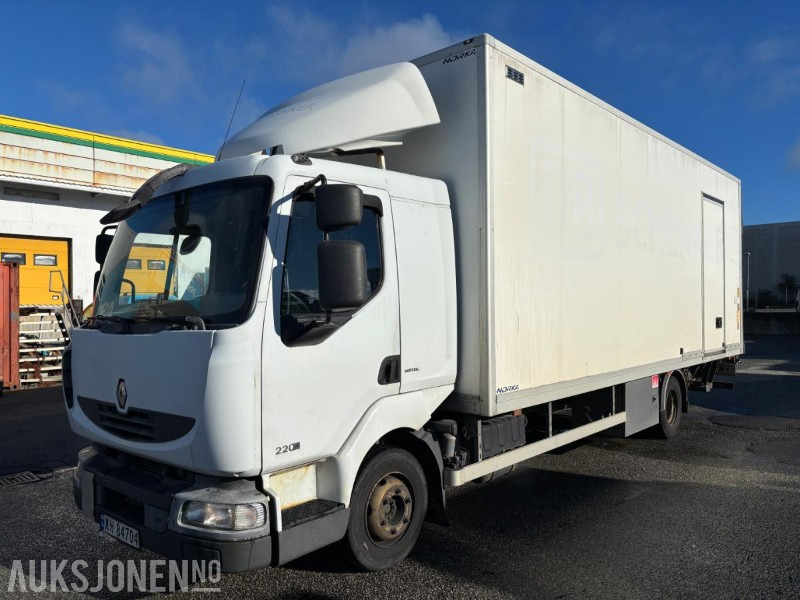2012 Renault Skapbil 220 DXi Midlum - Грузовик с закрытым кузовом: фото 1 2012 Renault Skapbil 220 DXi Midlum - Грузовик с закрытым кузовом: фото 1