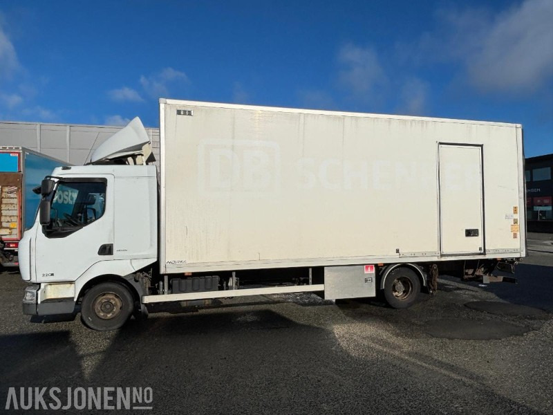 2012 Renault Skapbil 220 DXi Midlum - Грузовик с закрытым кузовом: фото 2 2012 Renault Skapbil 220 DXi Midlum - Грузовик с закрытым кузовом: фото 2
