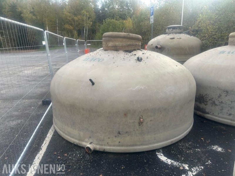 2012 Renseanlegg av Glassfibertanker og pumper - Komplett - Строительное оборудование: фото 3 2012 Renseanlegg av Glassfibertanker og pumper - Komplett - Строительное оборудование: фото 3