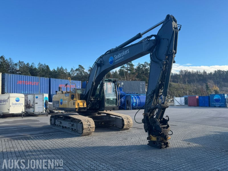 2012 Volvo EC220DL Beltegraver - Gravemaskin - Encon Tiltrotator - Pusseskuffe - Экскаватор: фото 4 2012 Volvo EC220DL Beltegraver - Gravemaskin - Encon Tiltrotator - Pusseskuffe - Экскаватор: фото 4
