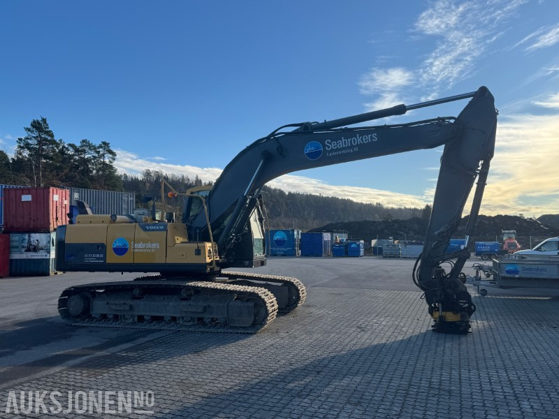 2012 Volvo EC220DL Beltegraver - Gravemaskin - Encon Tiltrotator - Pusseskuffe - Экскаватор: фото 5 2012 Volvo EC220DL Beltegraver - Gravemaskin - Encon Tiltrotator - Pusseskuffe - Экскаватор: фото 5