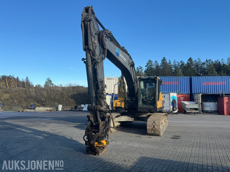 2012 Volvo EC220DL Beltegraver - Gravemaskin - Encon Tiltrotator - Pusseskuffe - Экскаватор: фото 3 2012 Volvo EC220DL Beltegraver - Gravemaskin - Encon Tiltrotator - Pusseskuffe - Экскаватор: фото 3