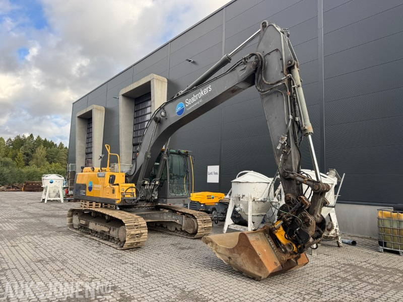 2012 Volvo EC220DL Beltegraver - Gravemaskin - Engcon Tiltrotator - Экскаватор: фото 4 2012 Volvo EC220DL Beltegraver - Gravemaskin - Engcon Tiltrotator - Экскаватор: фото 4
