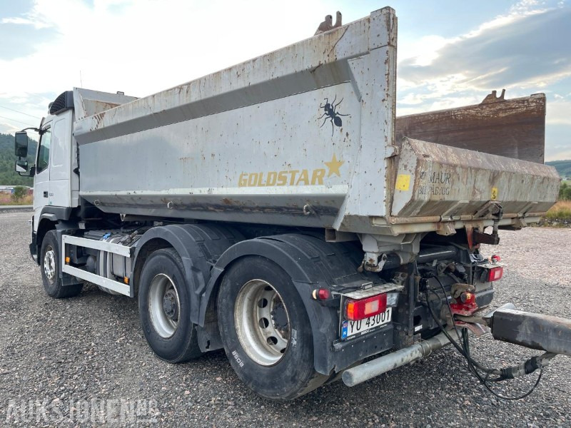 2012 Volvo FMX 6x2 Brøyterigget Kombibil med kun 237000 km - Самосвал: фото 4 2012 Volvo FMX 6x2 Brøyterigget Kombibil med kun 237000 km - Самосвал: фото 4