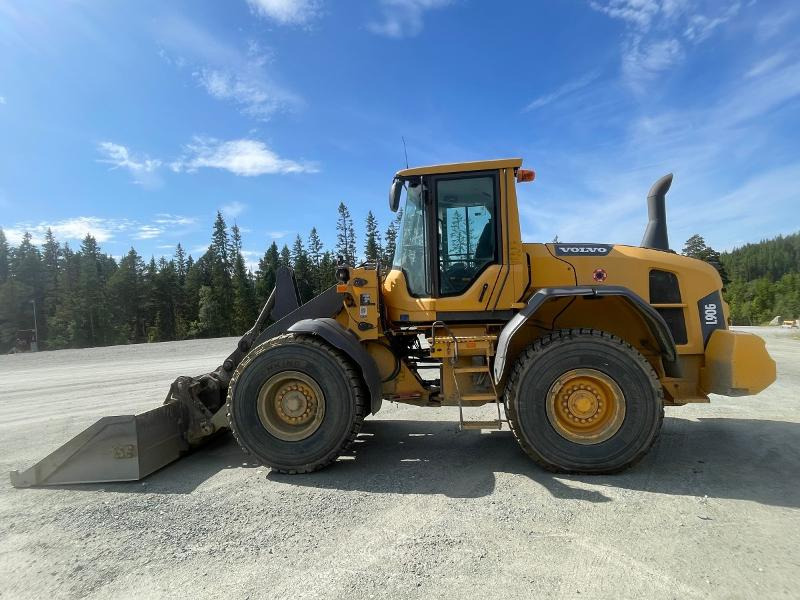 2012 Volvo L90G hjullaster - 3. og 4. funksjon - Skuffe - Колёсный погрузчик: фото 5 2012 Volvo L90G hjullaster - 3. og 4. funksjon - Skuffe - Колёсный погрузчик: фото 5