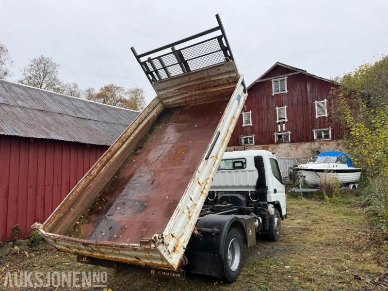 2013 Fuso Canter m/høy nyttelast - Самосвал: фото 5 2013 Fuso Canter m/høy nyttelast - Самосвал: фото 5