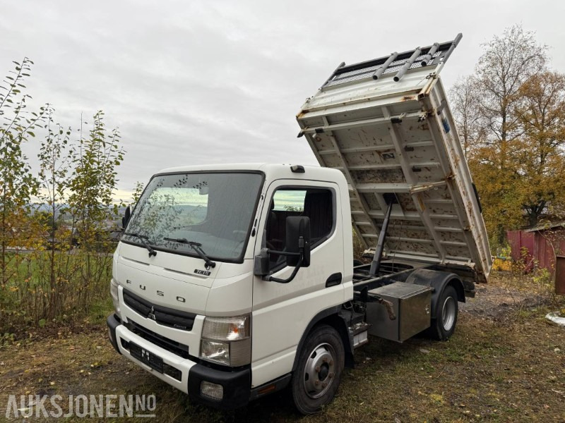 2013 Fuso Canter m/høy nyttelast - Самосвал: фото 1 2013 Fuso Canter m/høy nyttelast - Самосвал: фото 1