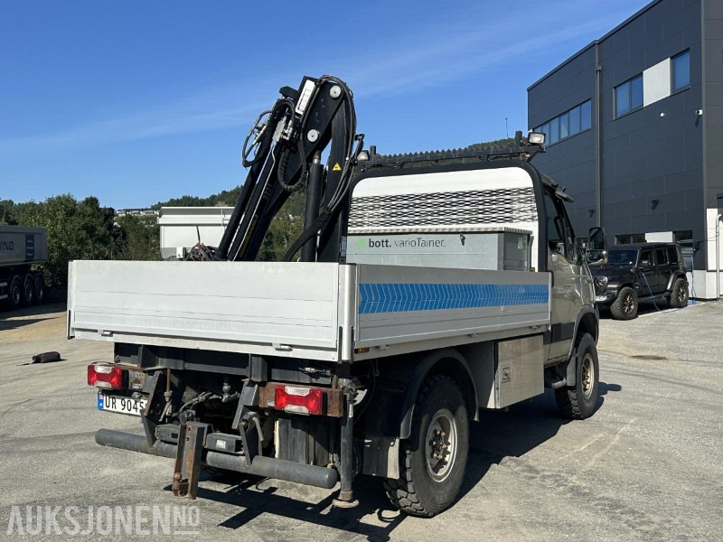 2013 Iveco 55S17 4x4 m/Hiab 022t Kran - 108091 KM - Автоманипулятор: фото 5 2013 Iveco 55S17 4x4 m/Hiab 022t Kran - 108091 KM - Автоманипулятор: фото 5