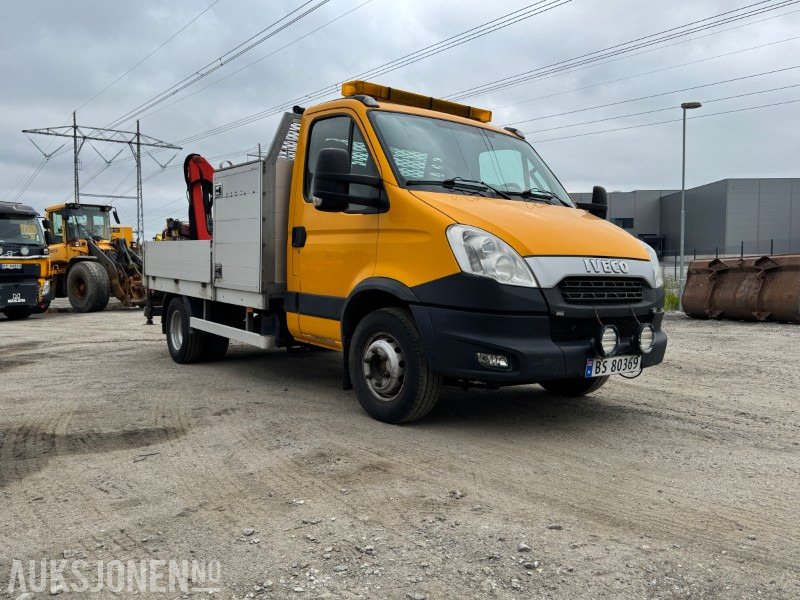 2013 Iveco Daily Planbil m/palfinger kran. - Грузовик бортовой/ Платформа: фото 2 2013 Iveco Daily Planbil m/palfinger kran. - Грузовик бортовой/ Платформа: фото 2