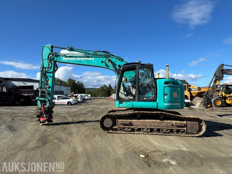 2013 Kobelco SK230SRLC-3 - Novatron GPS - Rotortilt - Sertifisert - 10093T - Экскаватор: фото 2 2013 Kobelco SK230SRLC-3 - Novatron GPS - Rotortilt - Sertifisert - 10093T - Экскаватор: фото 2