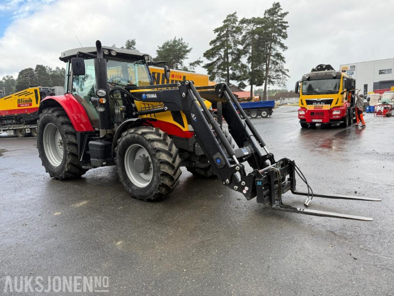 2013 Massey Ferguson 7616 M/ FRONTLASTER, PALLEGAFLER OG SKUFF - Трактор: фото 2 2013 Massey Ferguson 7616 M/ FRONTLASTER, PALLEGAFLER OG SKUFF - Трактор: фото 2