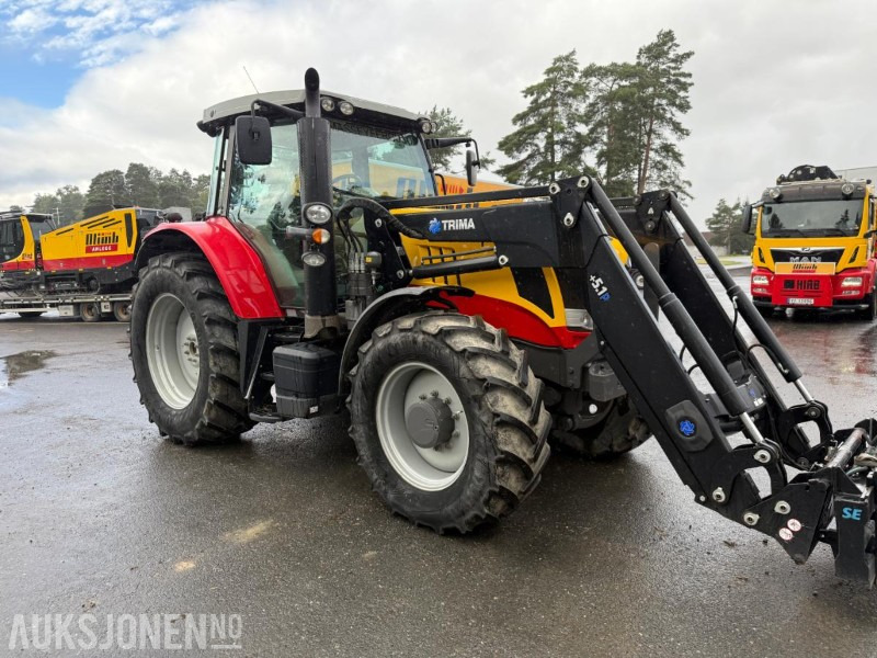 2013 Massey Ferguson 7616 M/ FRONTLASTER, PALLEGAFLER OG SKUFF - Трактор: фото 5 2013 Massey Ferguson 7616 M/ FRONTLASTER, PALLEGAFLER OG SKUFF - Трактор: фото 5