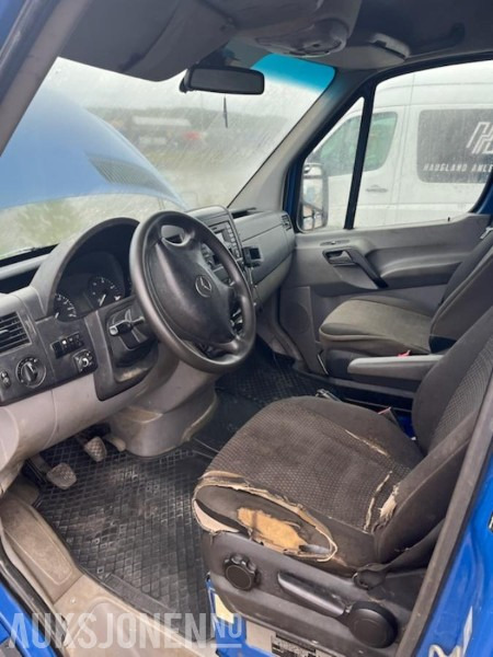 2013 Mercedes-Benz Sprinter - Цельнометаллический фургон: фото 3 2013 Mercedes-Benz Sprinter - Цельнометаллический фургон: фото 3