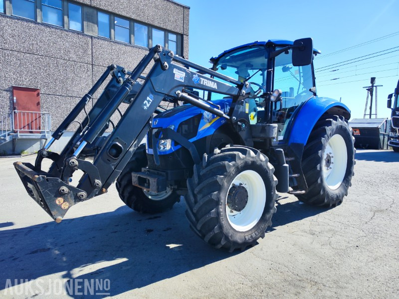 2013 New Holland T5.115 m/ Trima Laster – 114 hk – Kun 2784 timer! - Трактор: фото 2 2013 New Holland T5.115 m/ Trima Laster – 114 hk – Kun 2784 timer! - Трактор: фото 2