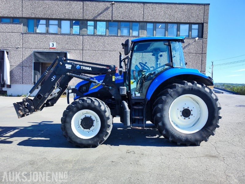 2013 New Holland T5.115 m/ Trima Laster – 114 hk – Kun 2784 timer! - Трактор: фото 1 2013 New Holland T5.115 m/ Trima Laster – 114 hk – Kun 2784 timer! - Трактор: фото 1