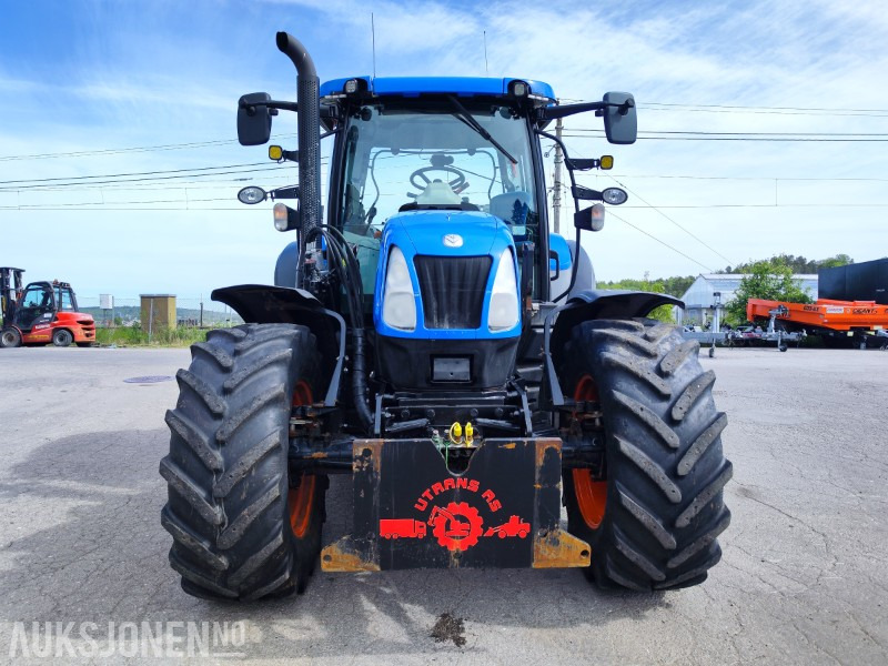 2013 New Holland T6.160 – 150 hk – Brøyteplate – Klar for nye oppdrag! - Трактор: фото 3 2013 New Holland T6.160 – 150 hk – Brøyteplate – Klar for nye oppdrag! - Трактор: фото 3