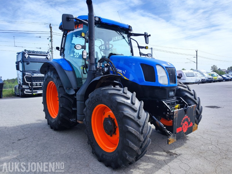 2013 New Holland T6.160 – 150 hk – Brøyteplate – Klar for nye oppdrag! - Трактор: фото 4 2013 New Holland T6.160 – 150 hk – Brøyteplate – Klar for nye oppdrag! - Трактор: фото 4
