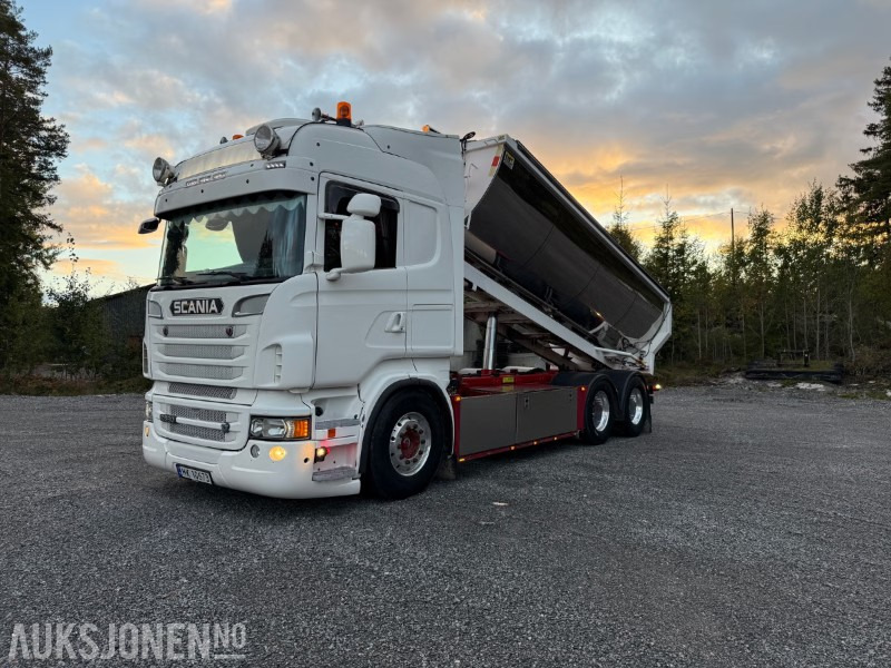 2013 Scania R560 6X2 Euro5T Singel asfaltbil - Самосвал: фото 5 2013 Scania R560 6X2 Euro5T Singel asfaltbil - Самосвал: фото 5