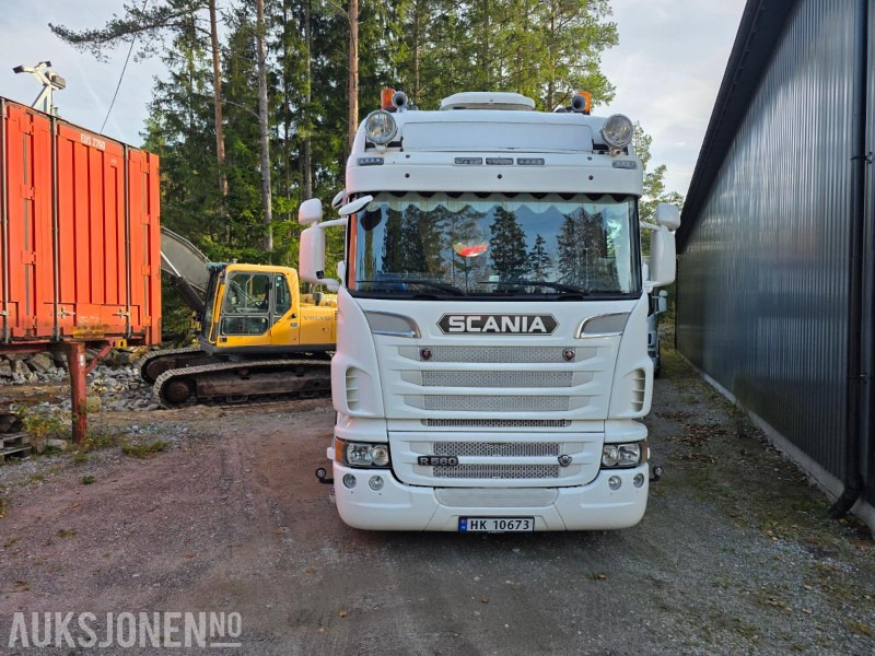 2013 Scania R560 6X2 Euro5T Singel asfaltbil - Самосвал: фото 2 2013 Scania R560 6X2 Euro5T Singel asfaltbil - Самосвал: фото 2