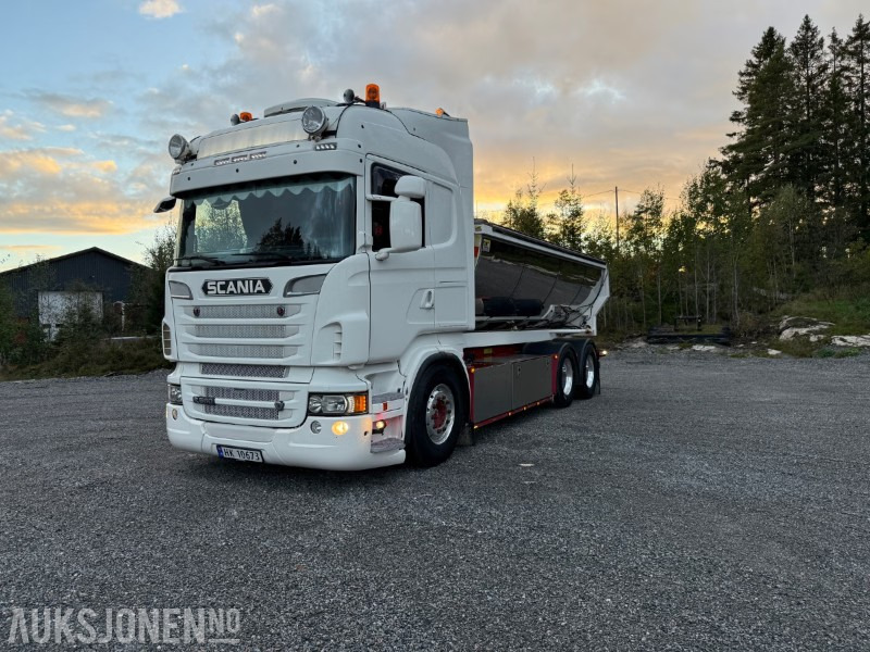 2013 Scania R560 6X2 Euro5T Singel asfaltbil - Самосвал: фото 1 2013 Scania R560 6X2 Euro5T Singel asfaltbil - Самосвал: фото 1