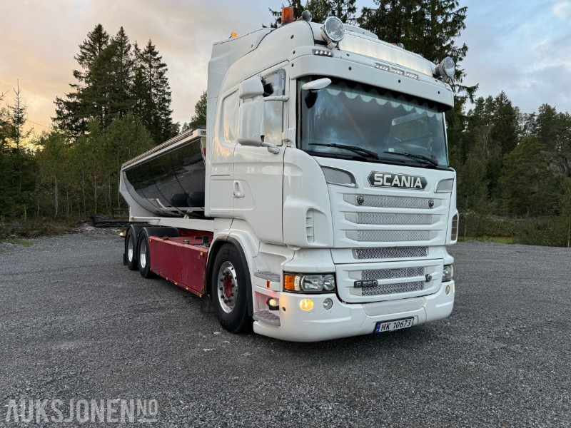 2013 Scania R560 6X2 Euro5T Singel asfaltbil - Самосвал: фото 3 2013 Scania R560 6X2 Euro5T Singel asfaltbil - Самосвал: фото 3