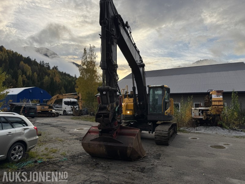 2013 Volvo ECR235DL Beltegraver - Tiltrotator - Экскаватор: фото 2 2013 Volvo ECR235DL Beltegraver - Tiltrotator - Экскаватор: фото 2