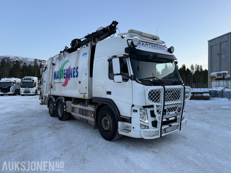2013 Volvo FM – Renovasjonsbil – JOAB Anaconda HD – Kran – 358 257 km - Мусоровоз: фото 3 2013 Volvo FM – Renovasjonsbil – JOAB Anaconda HD – Kran – 358 257 km - Мусоровоз: фото 3