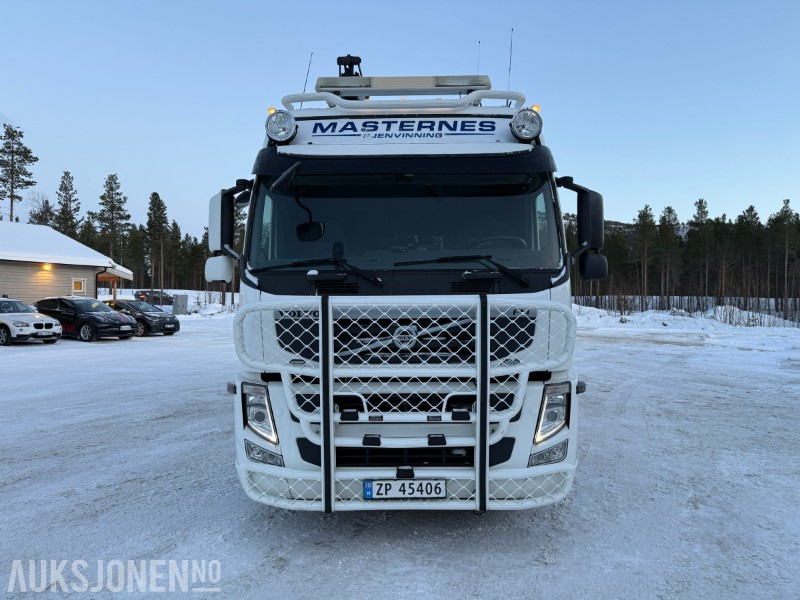 2013 Volvo FM – Renovasjonsbil – JOAB Anaconda HD – Kran – 358 257 km - Мусоровоз: фото 2 2013 Volvo FM – Renovasjonsbil – JOAB Anaconda HD – Kran – 358 257 km - Мусоровоз: фото 2