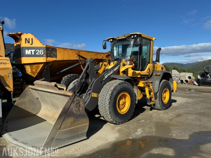 Колёсный погрузчик 2013 Volvo L70G - Skuff - Kamera - Joystick - 8076T: фото 1