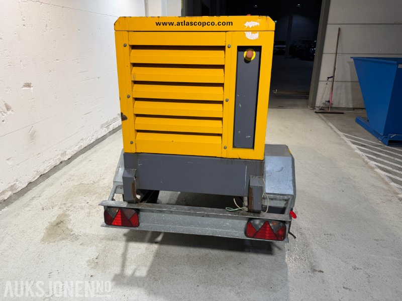 2014 Atlas Copco QAS 20 TR tilhengermontert aggregat - 20 KVA / 16 kW - Строительное оборудование: фото 3 2014 Atlas Copco QAS 20 TR tilhengermontert aggregat - 20 KVA / 16 kW - Строительное оборудование: фото 3