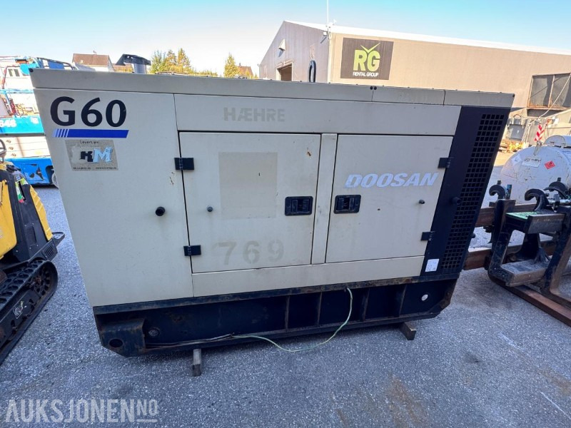 2014 Doosan G60 generator - Строительное оборудование: фото 2 2014 Doosan G60 generator - Строительное оборудование: фото 2