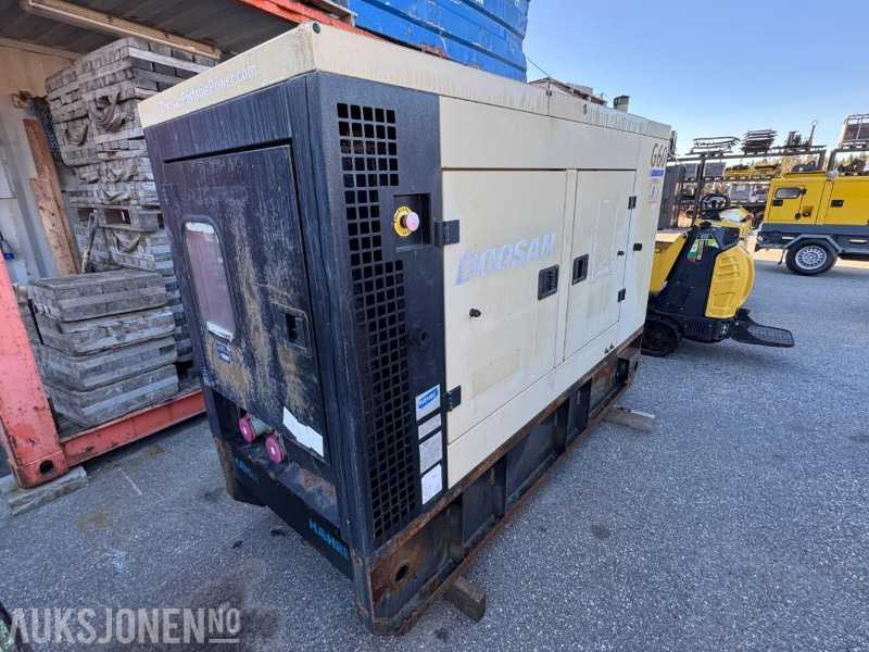 2014 Doosan G60 generator - Строительное оборудование: фото 5 2014 Doosan G60 generator - Строительное оборудование: фото 5