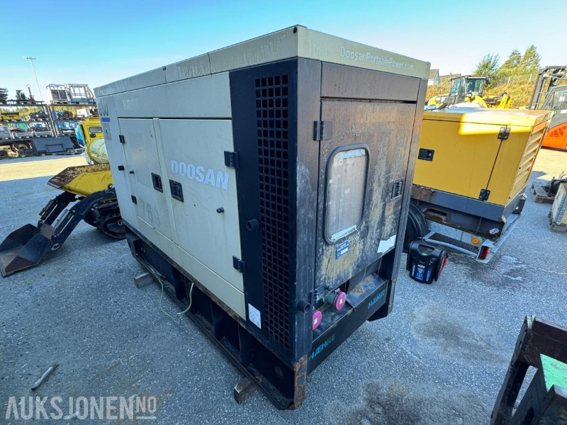 2014 Doosan G60 generator - Строительное оборудование: фото 3 2014 Doosan G60 generator - Строительное оборудование: фото 3