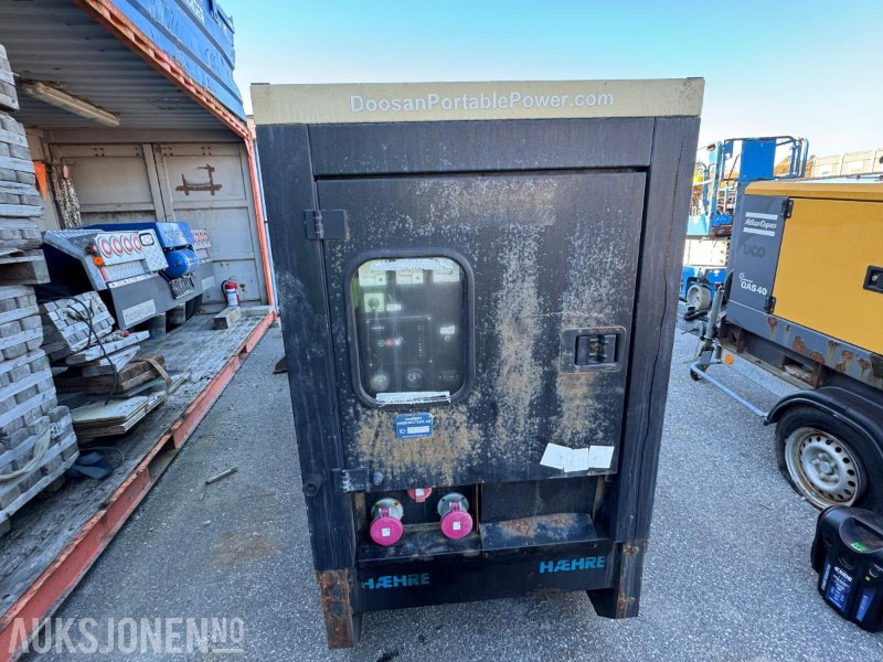 2014 Doosan G60 generator - Строительное оборудование: фото 4 2014 Doosan G60 generator - Строительное оборудование: фото 4