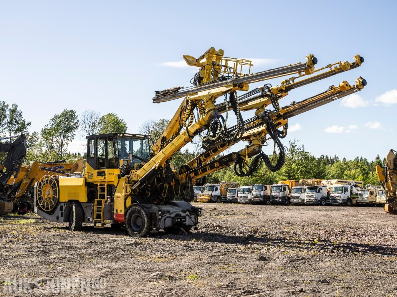 2014 Epiroc XE3C TUNNELRIGG - Строительное оборудование: фото 1 2014 Epiroc XE3C TUNNELRIGG - Строительное оборудование: фото 1