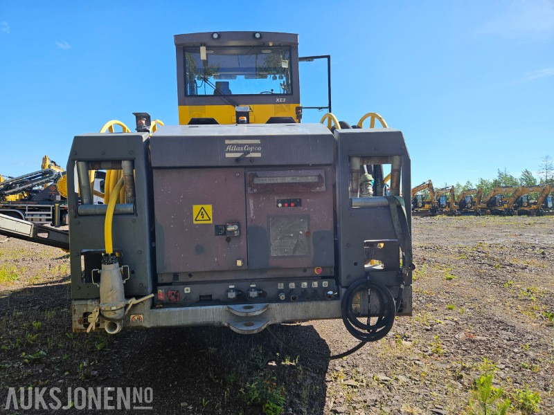 2014 Epiroc XE3C TUNNELRIGG - Строительное оборудование: фото 4 2014 Epiroc XE3C TUNNELRIGG - Строительное оборудование: фото 4