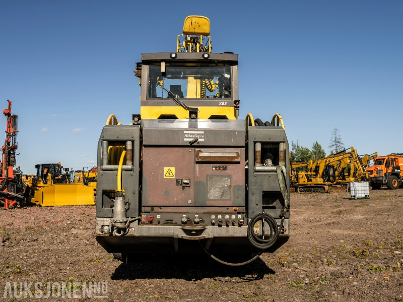 2014 Epiroc XE3C TUNNELRIGG - Строительное оборудование: фото 5 2014 Epiroc XE3C TUNNELRIGG - Строительное оборудование: фото 5