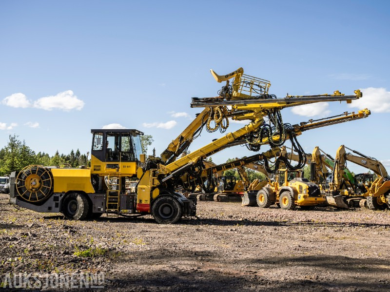 2014 Epiroc XE3C TUNNELRIGG - Строительное оборудование: фото 2 2014 Epiroc XE3C TUNNELRIGG - Строительное оборудование: фото 2