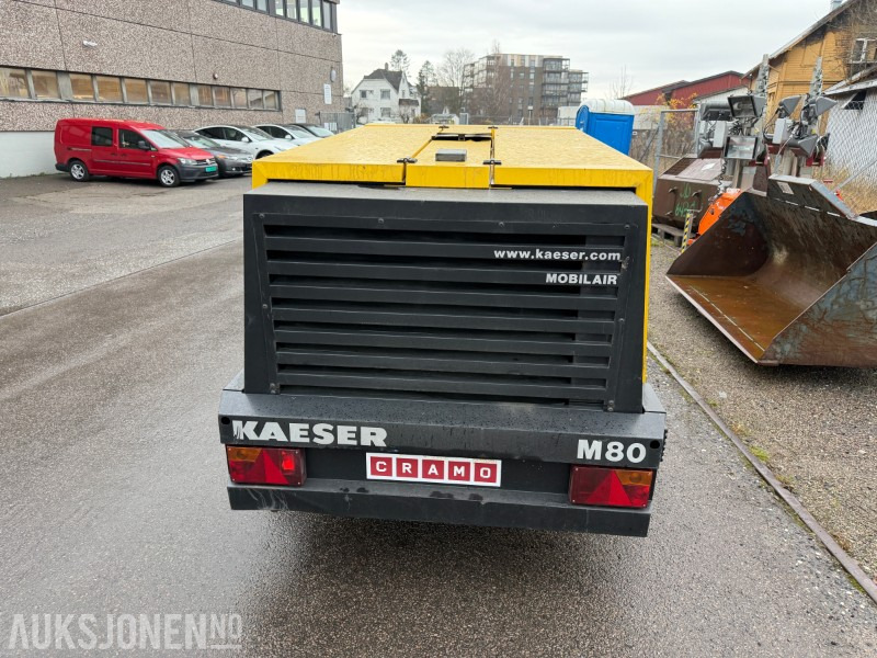 2014 KAESER M80 transportabel kompressor 8,0 m3 - Строительное оборудование: фото 3 2014 KAESER M80 transportabel kompressor 8,0 m3 - Строительное оборудование: фото 3