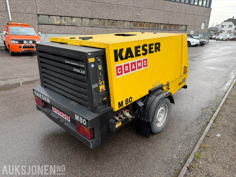 2014 KAESER M80 transportabel kompressor 8,0 m3 - Строительное оборудование: фото 5 2014 KAESER M80 transportabel kompressor 8,0 m3 - Строительное оборудование: фото 5