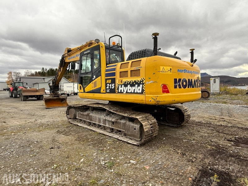 2014 Komatsu Hb 215-2 Gravemaskin - Leica GPS - Engcon Tilt - 7035T - Экскаватор: фото 3 2014 Komatsu Hb 215-2 Gravemaskin - Leica GPS - Engcon Tilt - 7035T - Экскаватор: фото 3