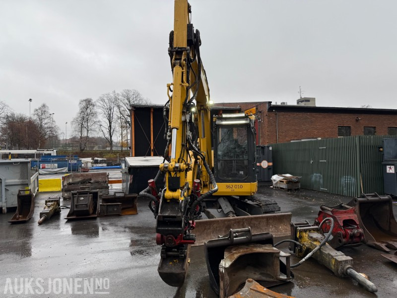 2014 Komatsu PC78US-8 gravemaskin med MYE utstyr, lavt timetall, tiltrotator, Ripper, 5x skuffer, pigghammer, klype - Экскаватор: фото 4 2014 Komatsu PC78US-8 gravemaskin med MYE utstyr, lavt timetall, tiltrotator, Ripper, 5x skuffer, pigghammer, klype - Экскаватор: фото 4